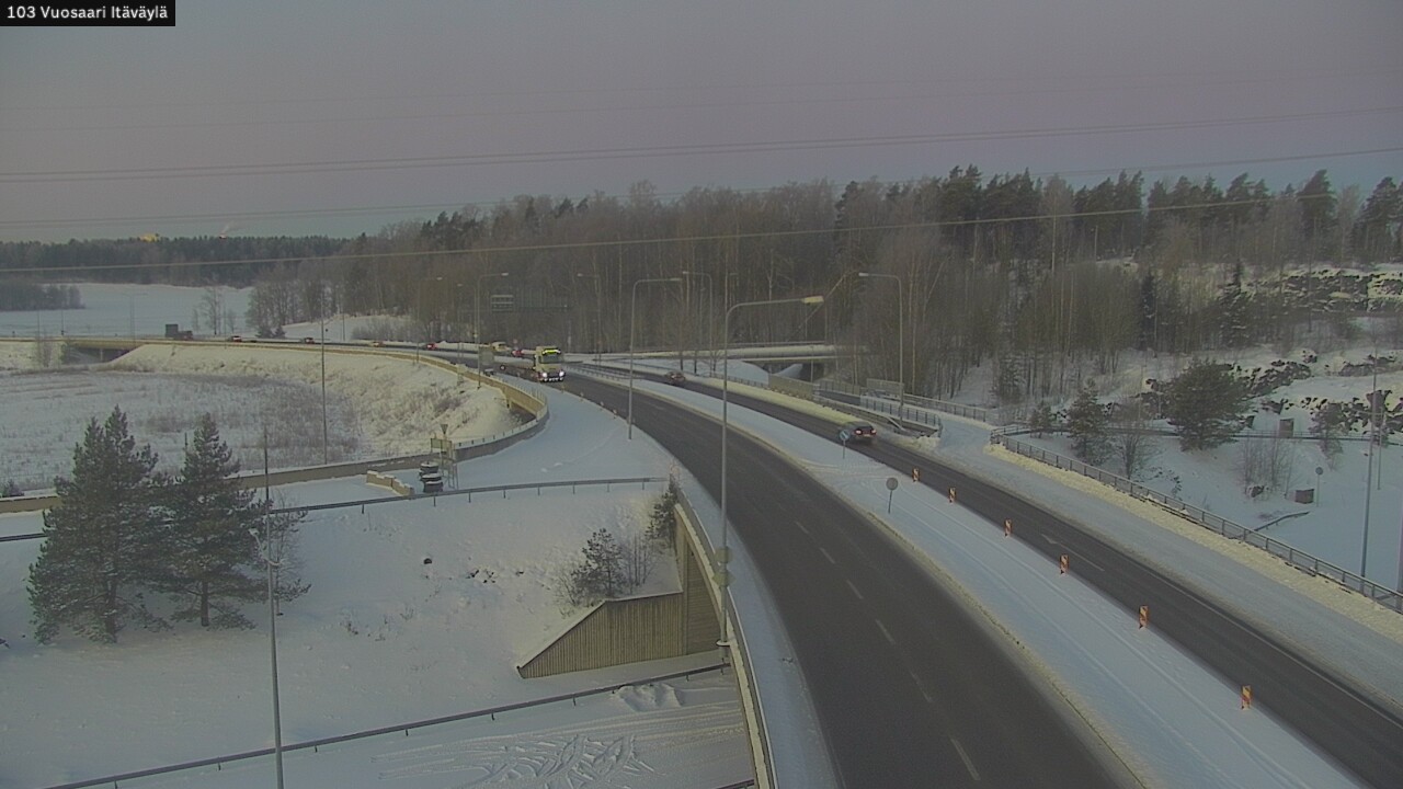 Kelikamerat Kuva Tie 170 Helsinki Vuosaari, Itäväylä, Helsinki, Uusimaa