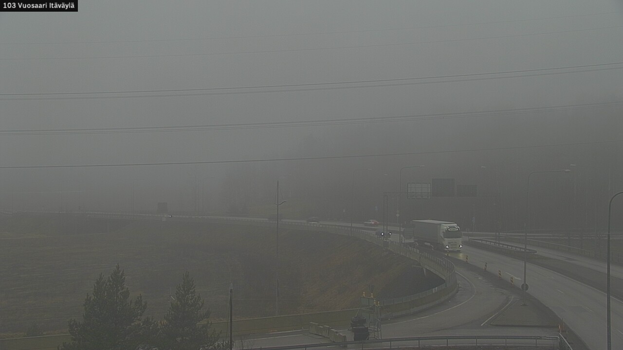 Kelikamerat Kuva Tie 170 Helsinki Vuosaari, Itäväylä, Helsinki, Uusimaa