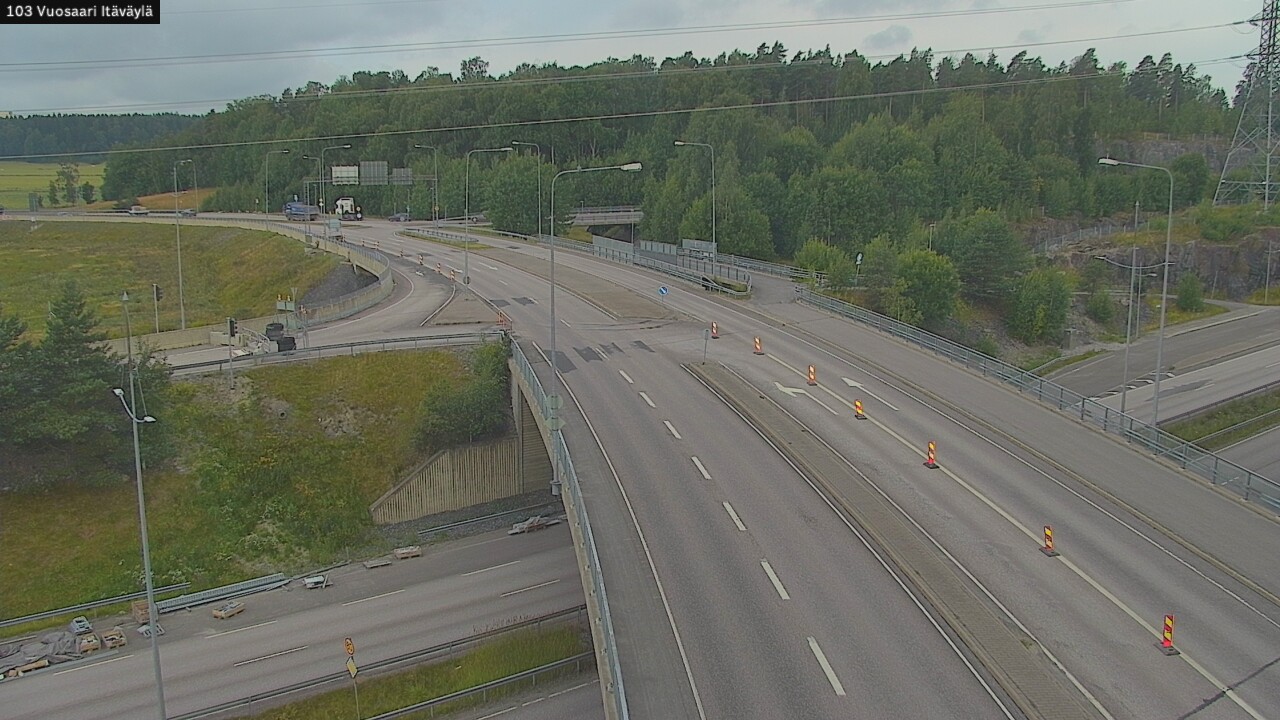 Kelikamerat Kuva Tie 170 Helsinki Vuosaari, Itäväylä, Helsinki, Uusimaa
