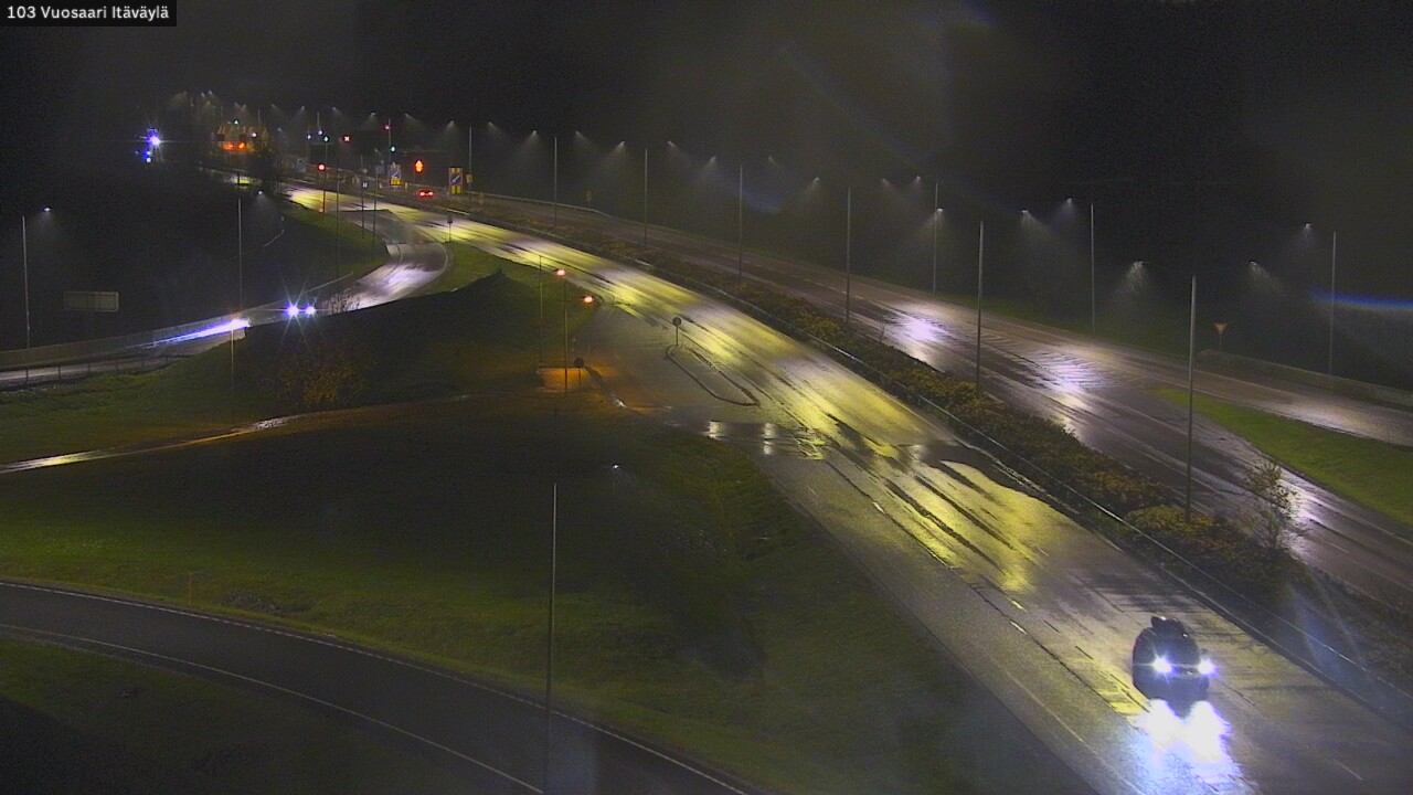 Kelikamerat Kuva Tie 170 Helsinki Vuosaari, Itäväylä, Helsinki, Uusimaa