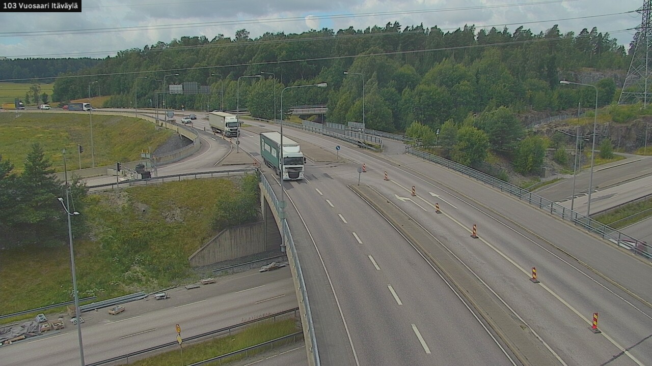 Kelikamerat Kuva Tie 170 Helsinki Vuosaari, Itäväylä, Helsinki, Uusimaa