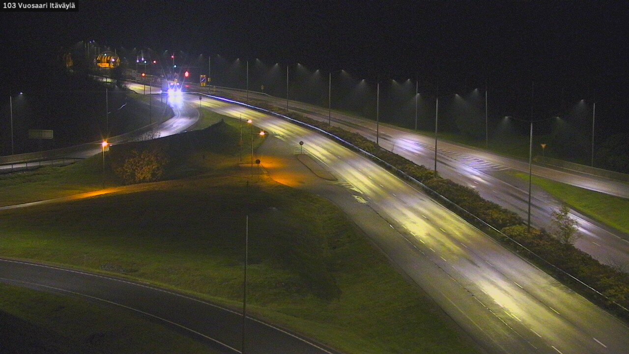 Kelikamerat Kuva Tie 170 Helsinki Vuosaari, Itäväylä, Helsinki, Uusimaa