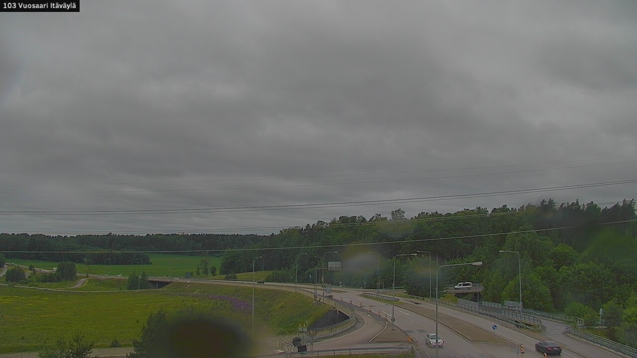 Weather Camera Image Väg 170 Helsingfors Nordsjö, Österleden, Helsinki, Uusimaa