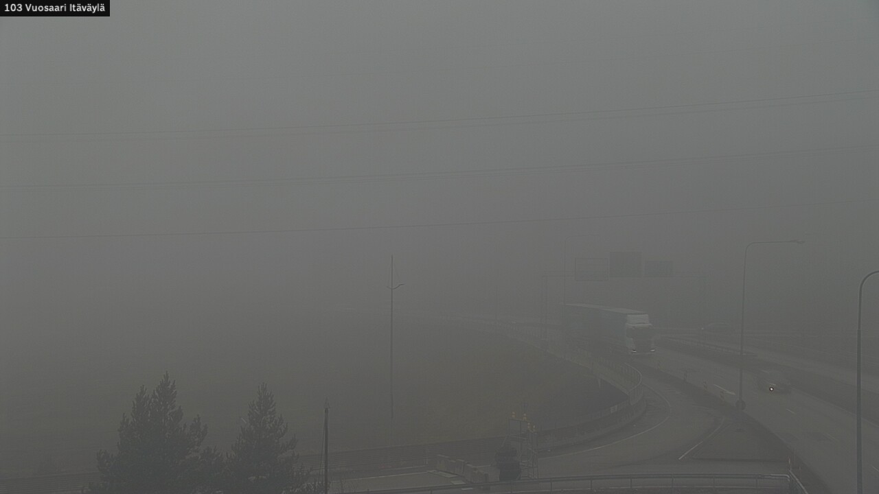 Kelikamerat Kuva Tie 170 Helsinki Vuosaari, Itäväylä, Helsinki, Uusimaa