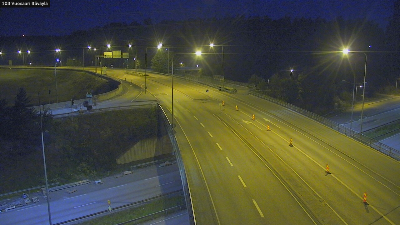 Kelikamerat Kuva Tie 170 Helsinki Vuosaari, Itäväylä, Helsinki, Uusimaa