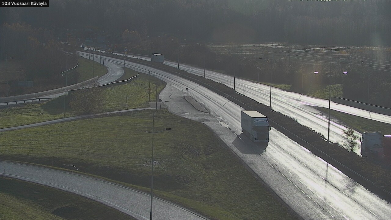 Kelikamerat Kuva Tie 170 Helsinki Vuosaari, Itäväylä, Helsinki, Uusimaa