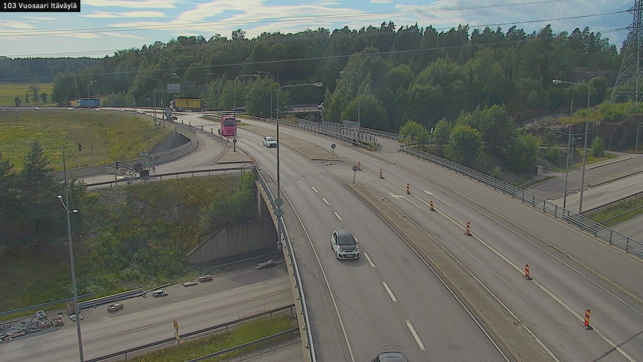 Kelikamerat Kuva Tie 170 Helsinki Vuosaari, Itäväylä, Helsinki, Uusimaa