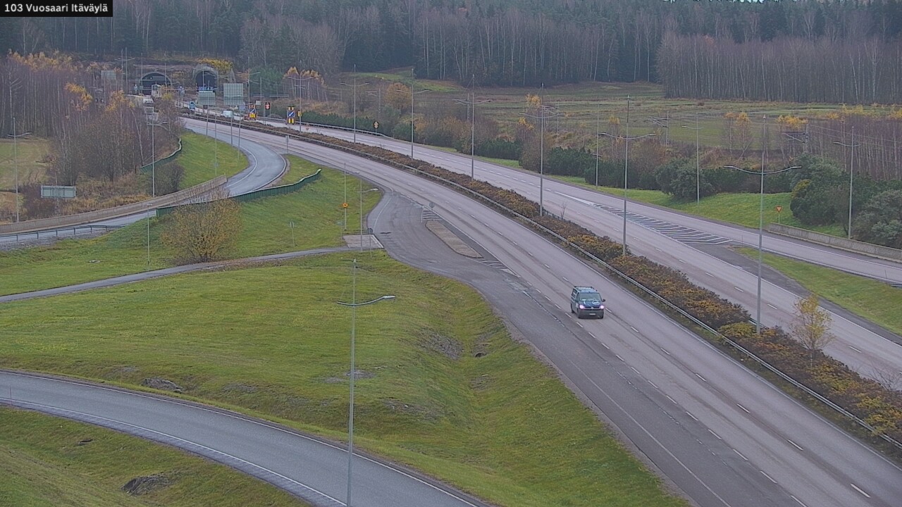 Kelikamerat Kuva Tie 170 Helsinki Vuosaari, Itäväylä, Helsinki, Uusimaa