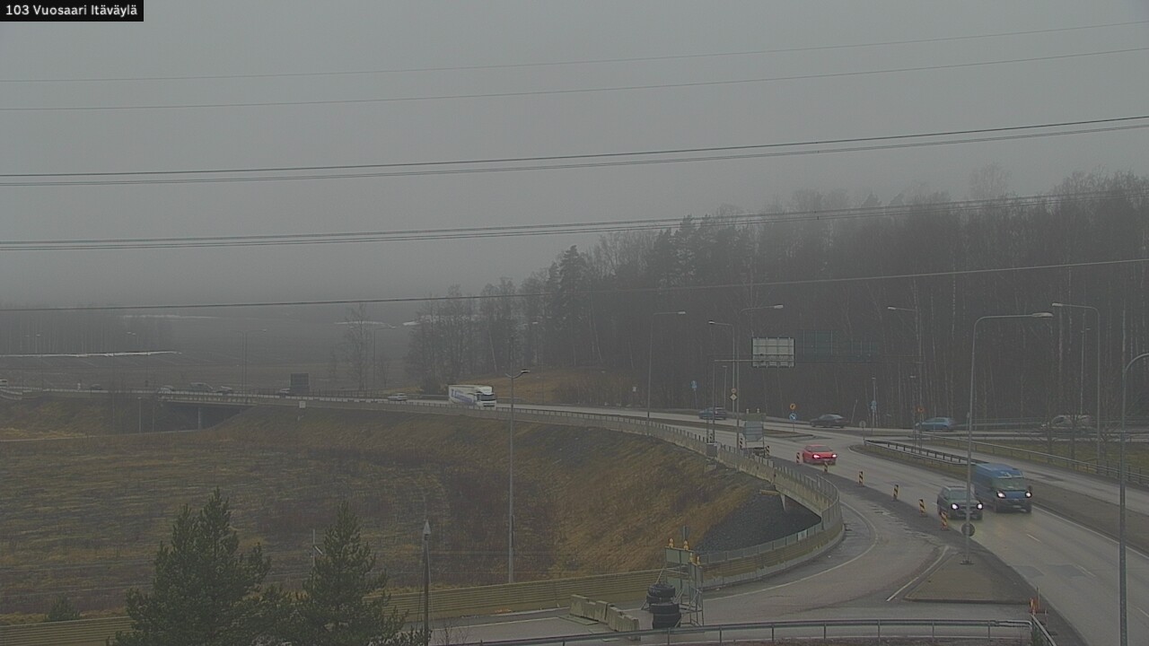 Kelikamerat Kuva Tie 170 Helsinki Vuosaari, Itäväylä, Helsinki, Uusimaa