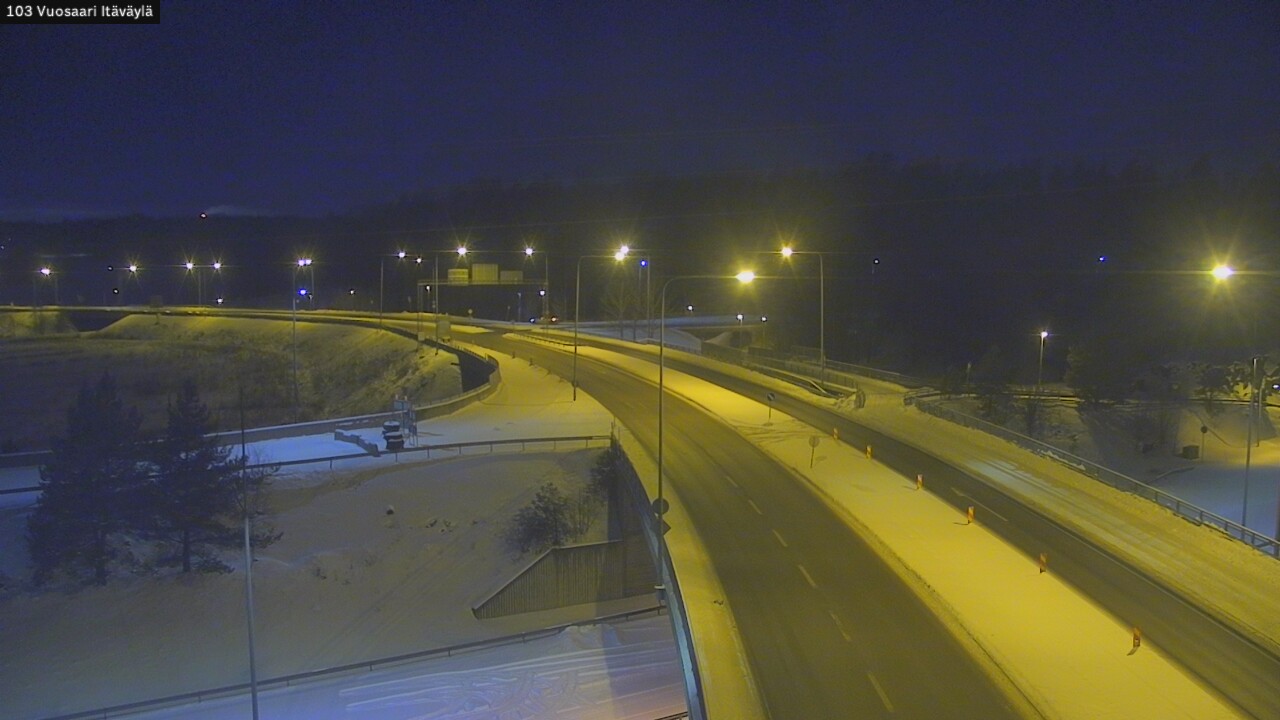 Kelikamerat Kuva Tie 170 Helsinki Vuosaari, Itäväylä, Helsinki, Uusimaa