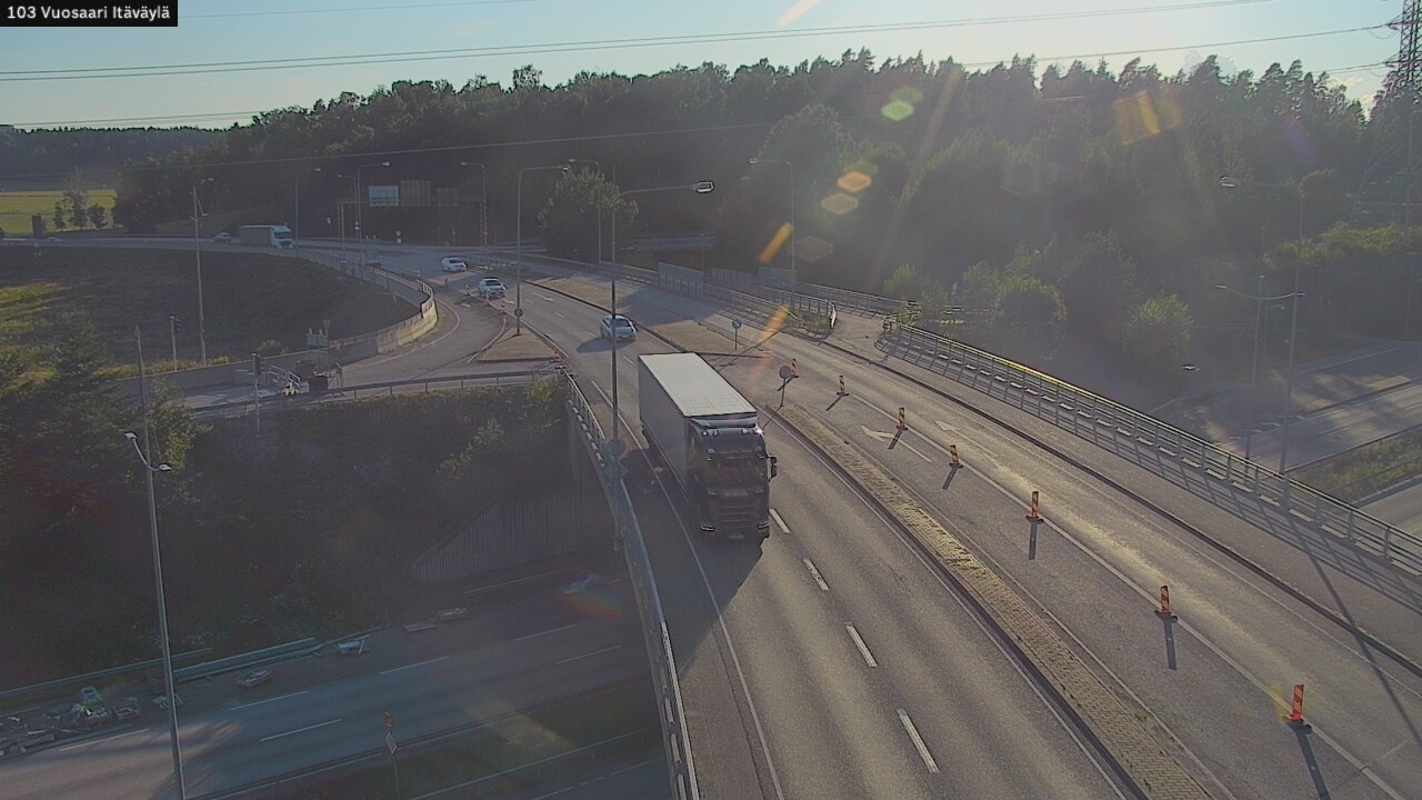 Kelikamerat Kuva Tie 170 Helsinki Vuosaari, Itäväylä, Helsinki, Uusimaa