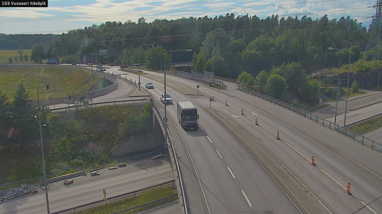 Kelikamerat Kuva Tie 170 Helsinki Vuosaari, Itäväylä, Helsinki, Uusimaa
