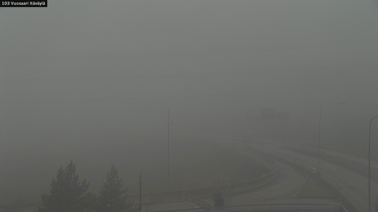 Weather Camera Image Väg 170 Helsingfors Nordsjö, Österleden, Helsinki, Uusimaa