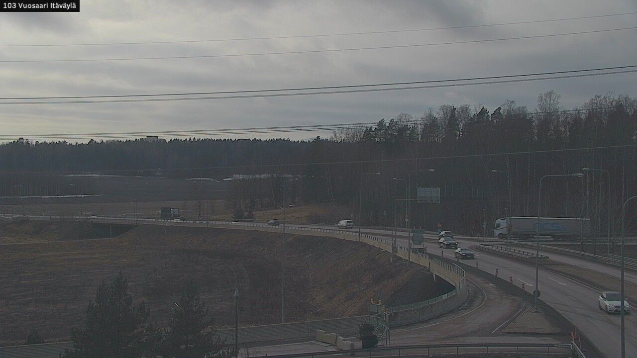 Kelikamerat Kuva Tie 170 Helsinki Vuosaari, Itäväylä, Helsinki, Uusimaa