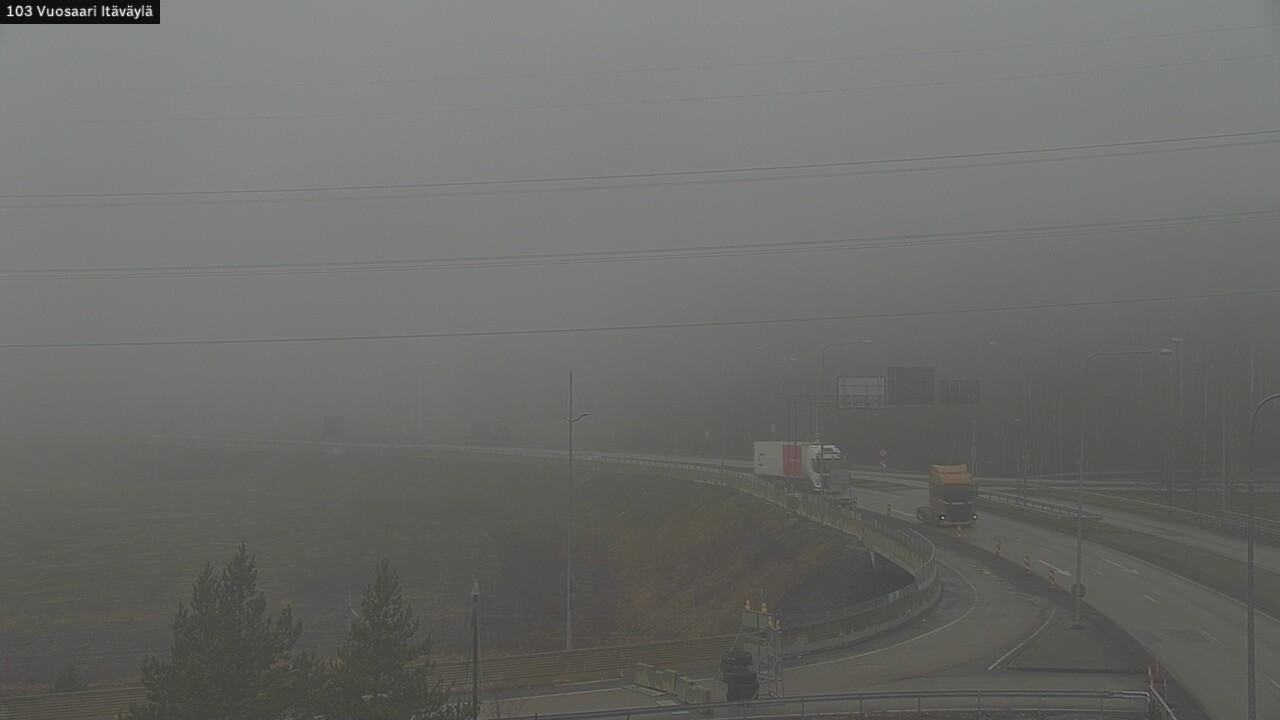 Kelikamerat Kuva Tie 170 Helsinki Vuosaari, Itäväylä, Helsinki, Uusimaa