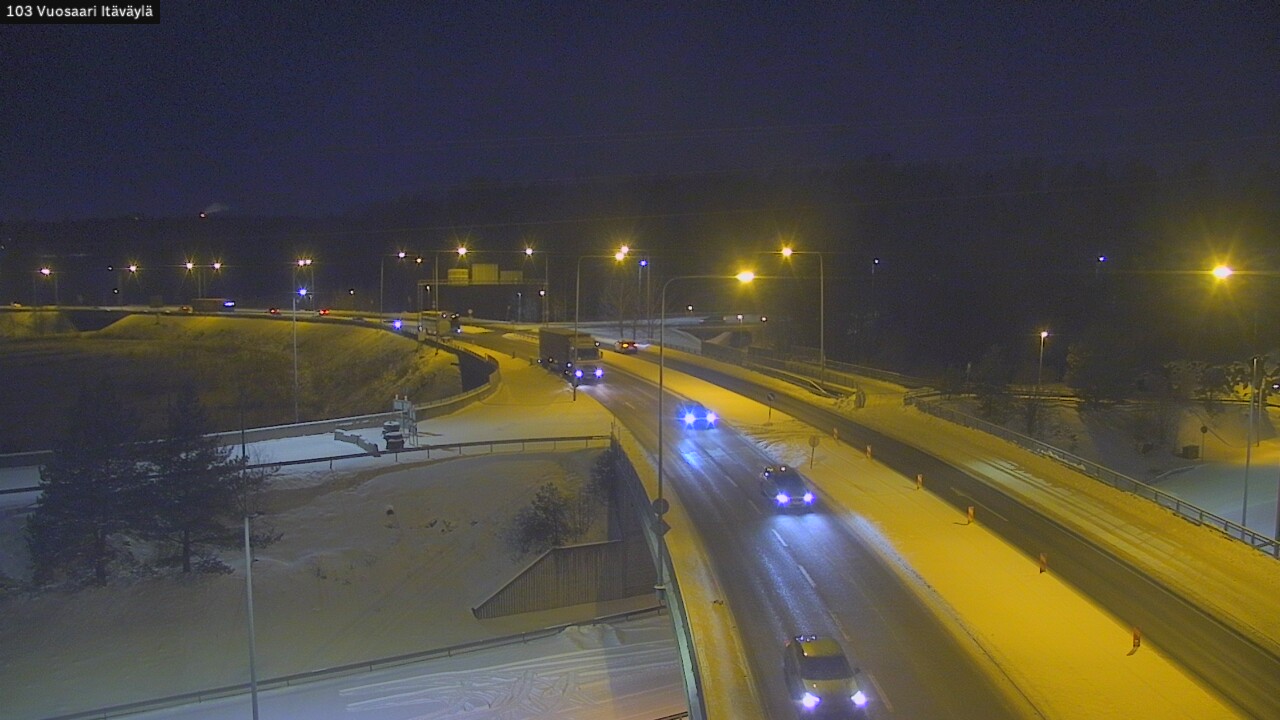 Kelikamerat Kuva Tie 170 Helsinki Vuosaari, Itäväylä, Helsinki, Uusimaa