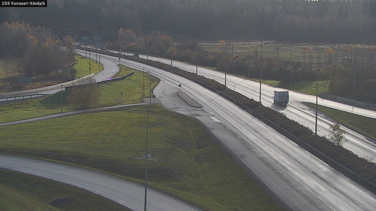 Kelikamerat Kuva Tie 170 Helsinki Vuosaari, Itäväylä, Helsinki, Uusimaa