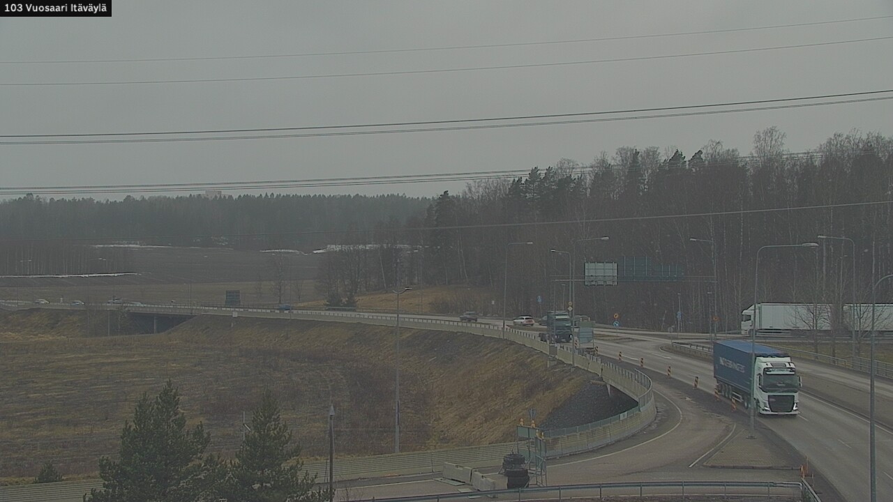 Kelikamerat Kuva Tie 170 Helsinki Vuosaari, Itäväylä, Helsinki, Uusimaa