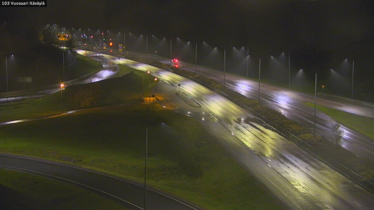 Kelikamerat Kuva Tie 170 Helsinki Vuosaari, Itäväylä, Helsinki, Uusimaa