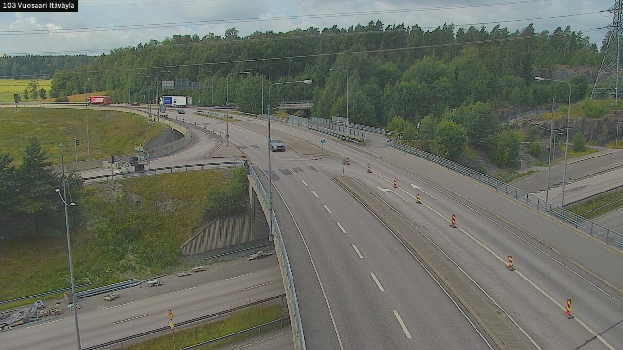 Kelikamerat Kuva Tie 170 Helsinki Vuosaari, Itäväylä, Helsinki, Uusimaa