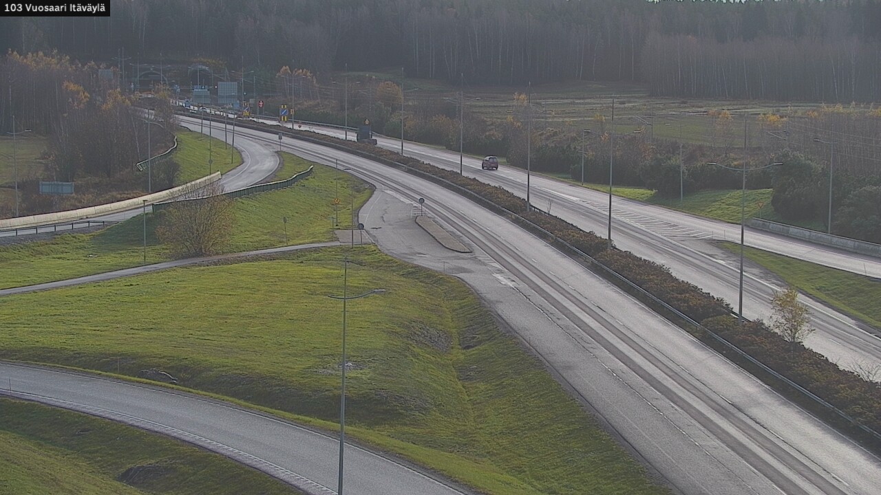 Kelikamerat Kuva Tie 170 Helsinki Vuosaari, Itäväylä, Helsinki, Uusimaa