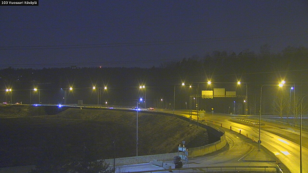 Kelikamerat Kuva Tie 170 Helsinki Vuosaari, Itäväylä, Helsinki, Uusimaa