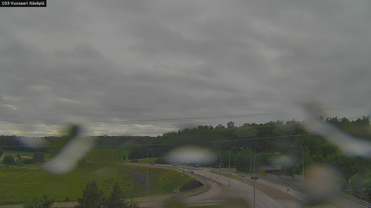 Weather Camera Image Väg 170 Helsingfors Nordsjö, Österleden, Helsinki, Uusimaa