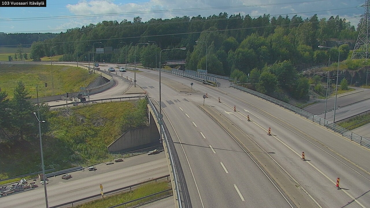 Kelikamerat Kuva Tie 170 Helsinki Vuosaari, Itäväylä, Helsinki, Uusimaa