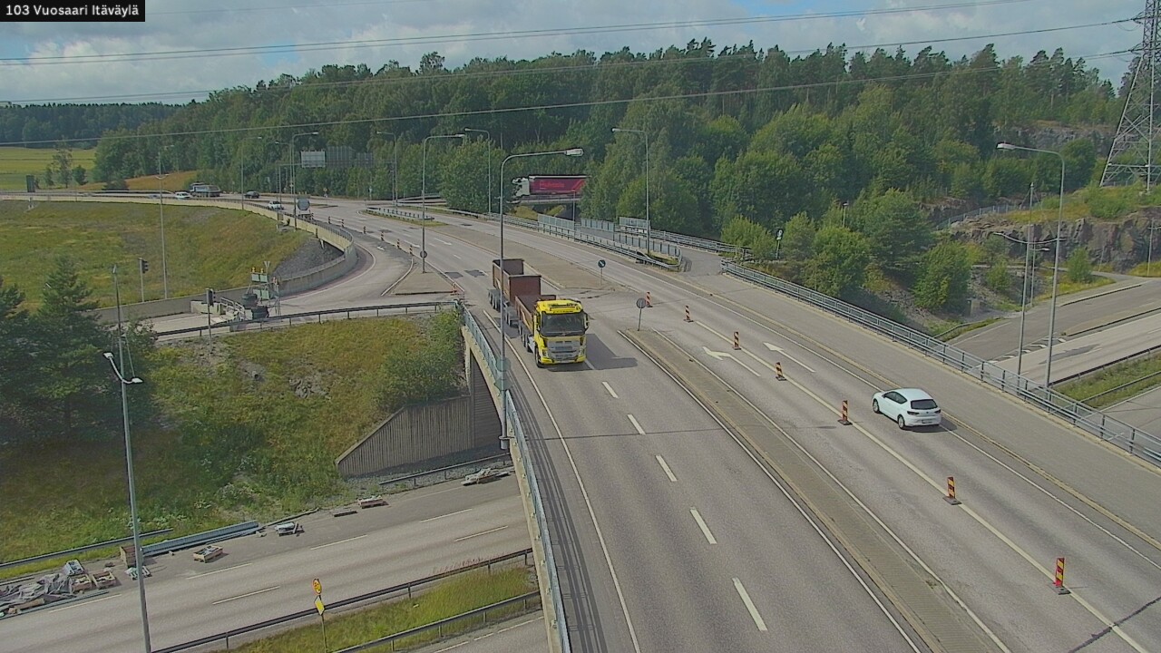 Kelikamerat Kuva Tie 170 Helsinki Vuosaari, Itäväylä, Helsinki, Uusimaa
