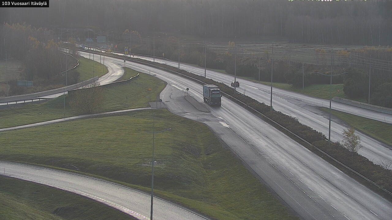 Kelikamerat Kuva Tie 170 Helsinki Vuosaari, Itäväylä, Helsinki, Uusimaa