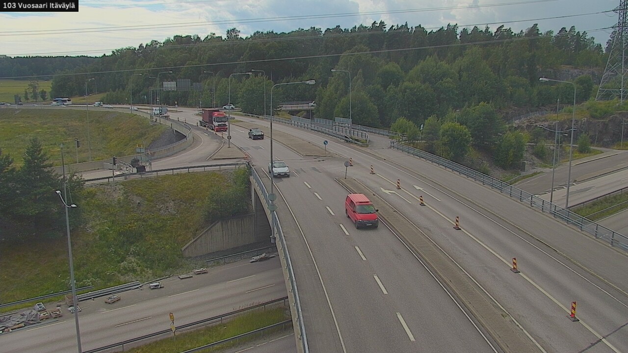 Kelikamerat Kuva Tie 170 Helsinki Vuosaari, Itäväylä, Helsinki, Uusimaa