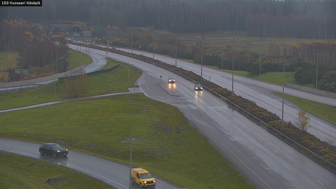 Kelikamerat Kuva Tie 170 Helsinki Vuosaari, Itäväylä, Helsinki, Uusimaa