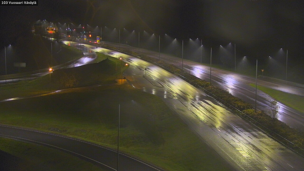 Kelikamerat Kuva Tie 170 Helsinki Vuosaari, Itäväylä, Helsinki, Uusimaa