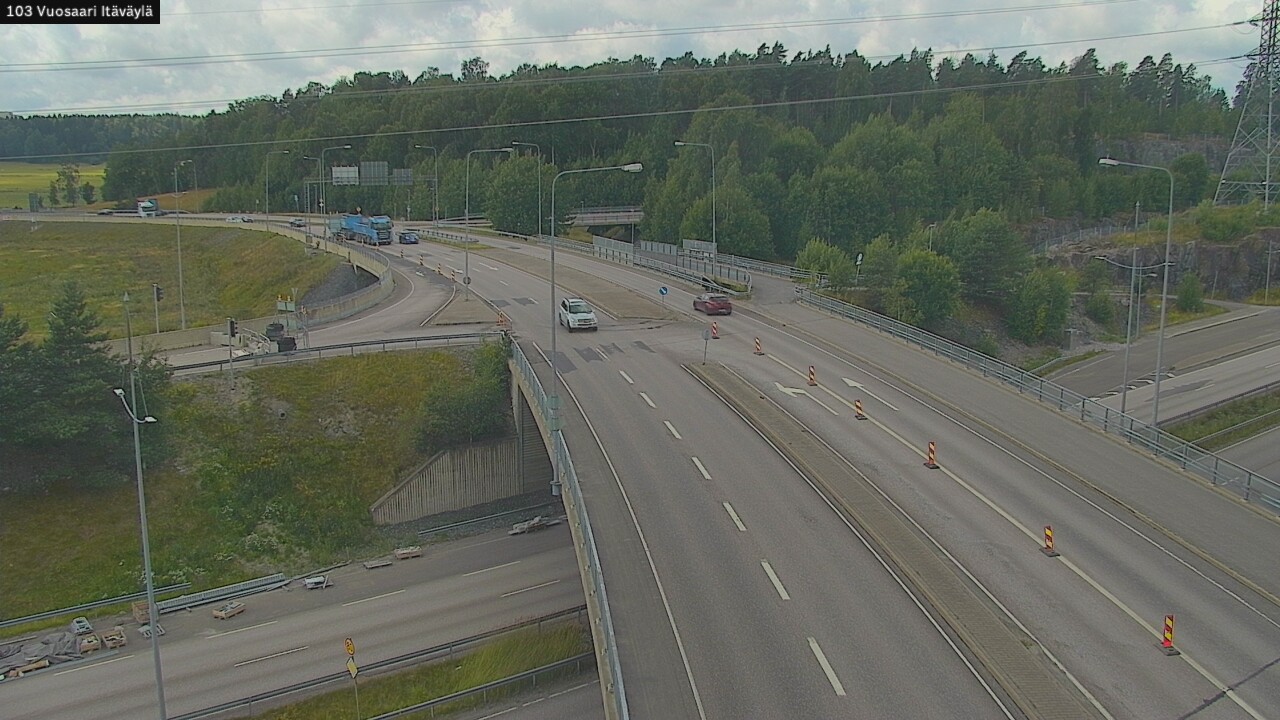 Kelikamerat Kuva Tie 170 Helsinki Vuosaari, Itäväylä, Helsinki, Uusimaa