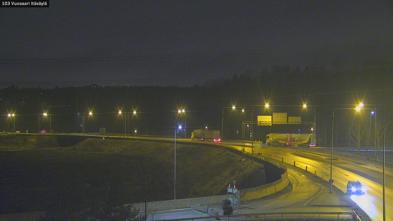 Kelikamerat Kuva Tie 170 Helsinki Vuosaari, Itäväylä, Helsinki, Uusimaa