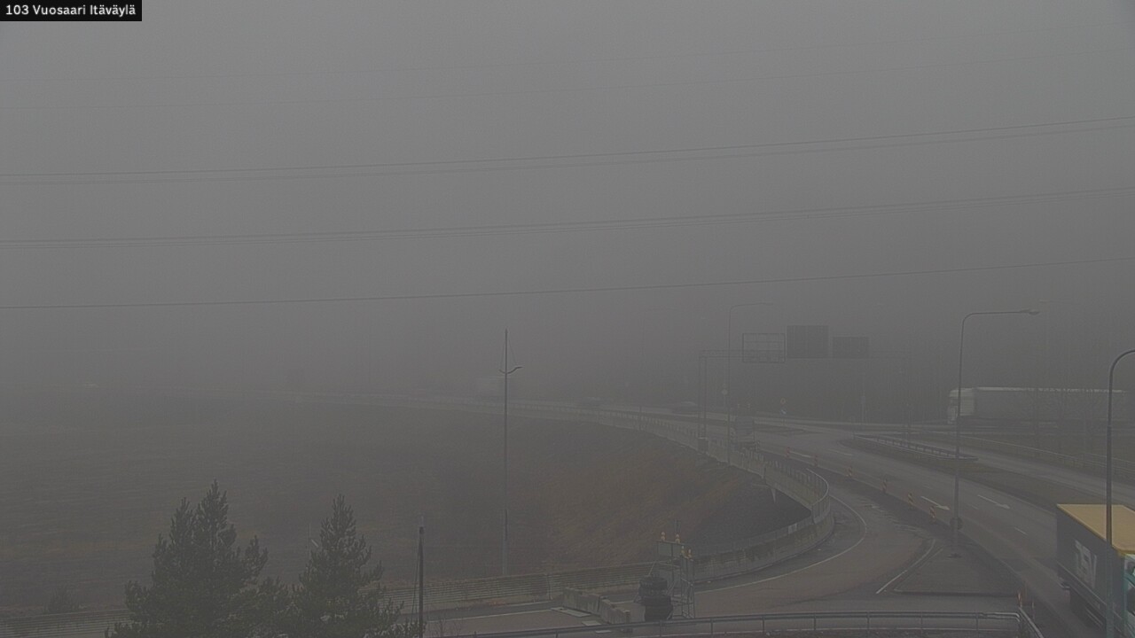 Weather Camera Image Väg 170 Helsingfors Nordsjö, Österleden, Helsinki, Uusimaa