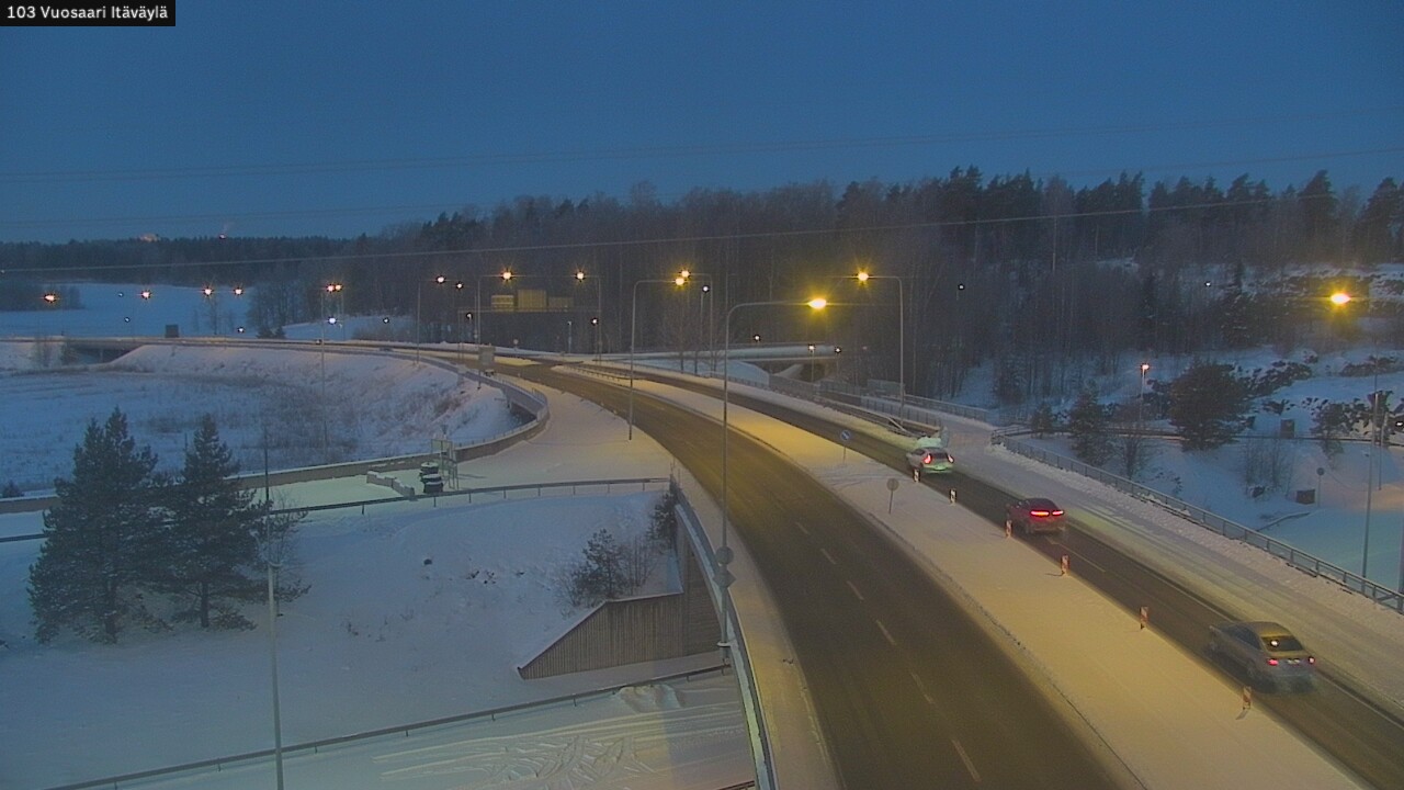 Kelikamerat Kuva Tie 170 Helsinki Vuosaari, Itäväylä, Helsinki, Uusimaa