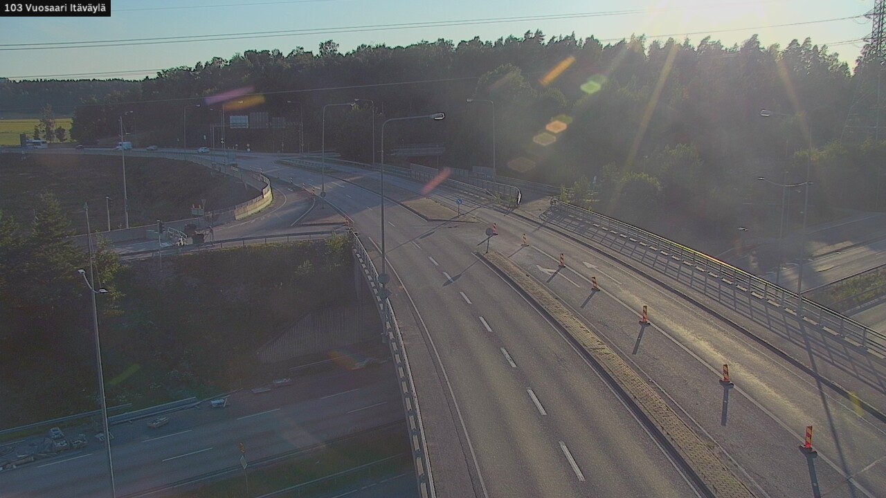 Kelikamerat Kuva Tie 170 Helsinki Vuosaari, Itäväylä, Helsinki, Uusimaa
