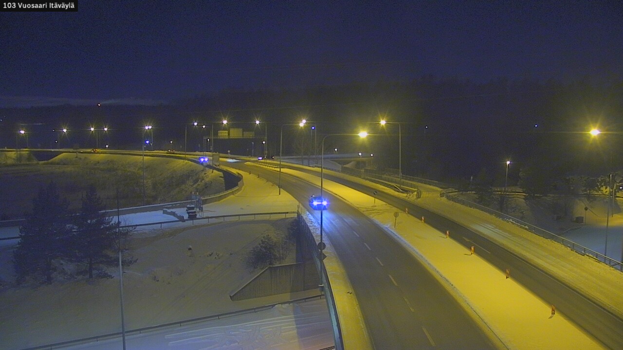 Kelikamerat Kuva Tie 170 Helsinki Vuosaari, Itäväylä, Helsinki, Uusimaa