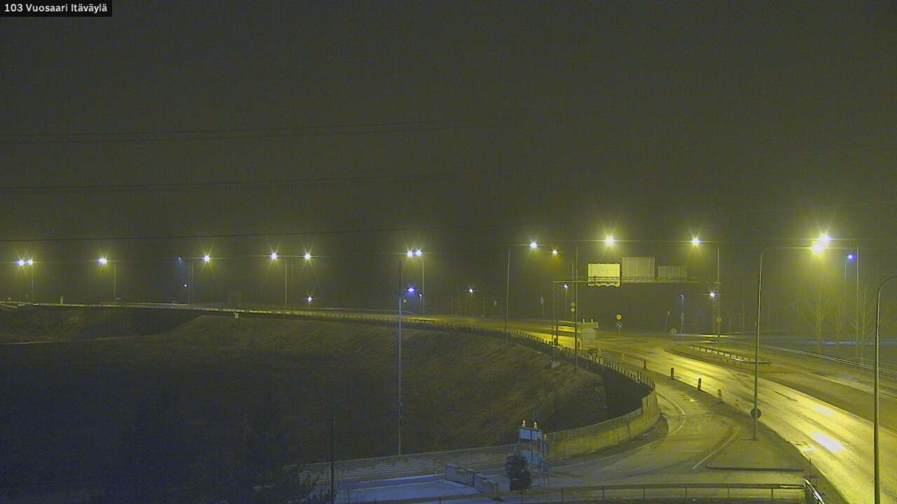 Kelikamerat Kuva Tie 170 Helsinki Vuosaari, Itäväylä, Helsinki, Uusimaa