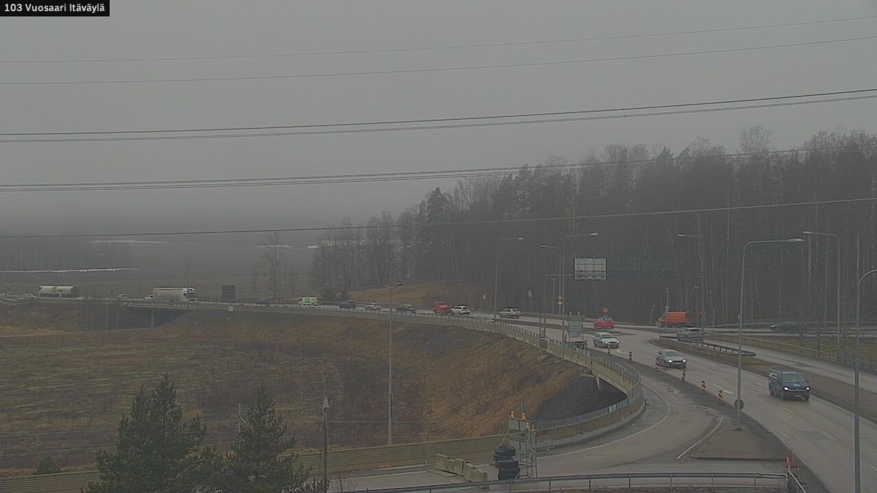 Kelikamerat Kuva Tie 170 Helsinki Vuosaari, Itäväylä, Helsinki, Uusimaa