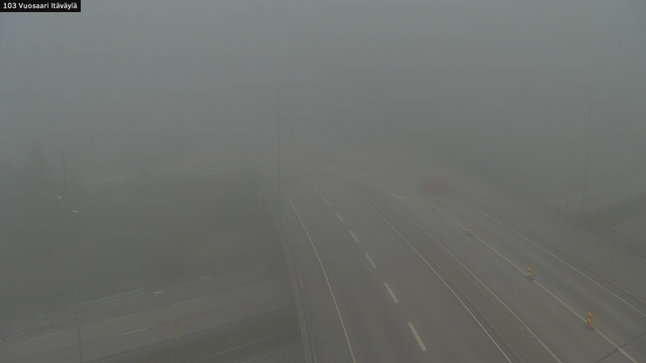 Weather Camera Image Väg 170 Helsingfors Nordsjö, Österleden, Helsinki, Uusimaa