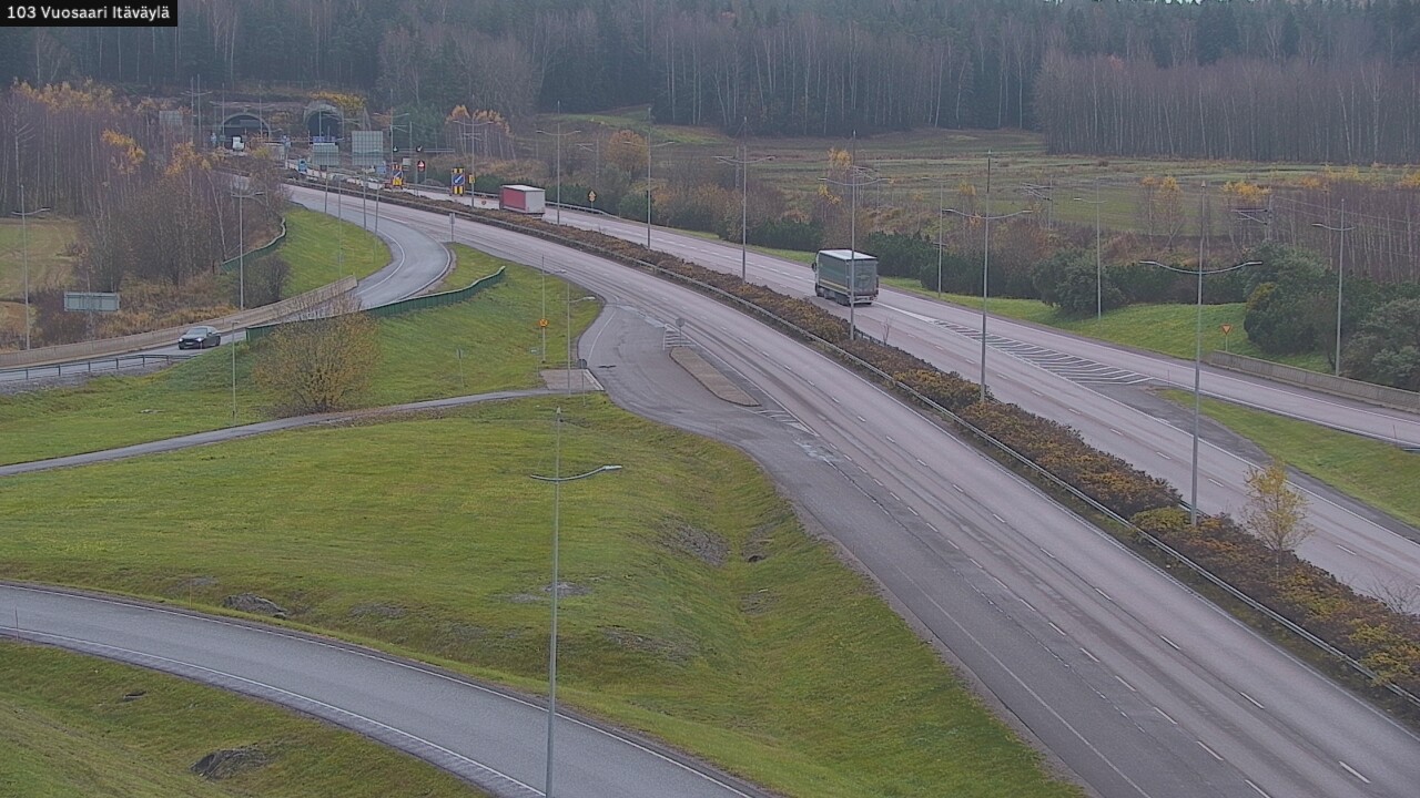 Kelikamerat Kuva Tie 170 Helsinki Vuosaari, Itäväylä, Helsinki, Uusimaa