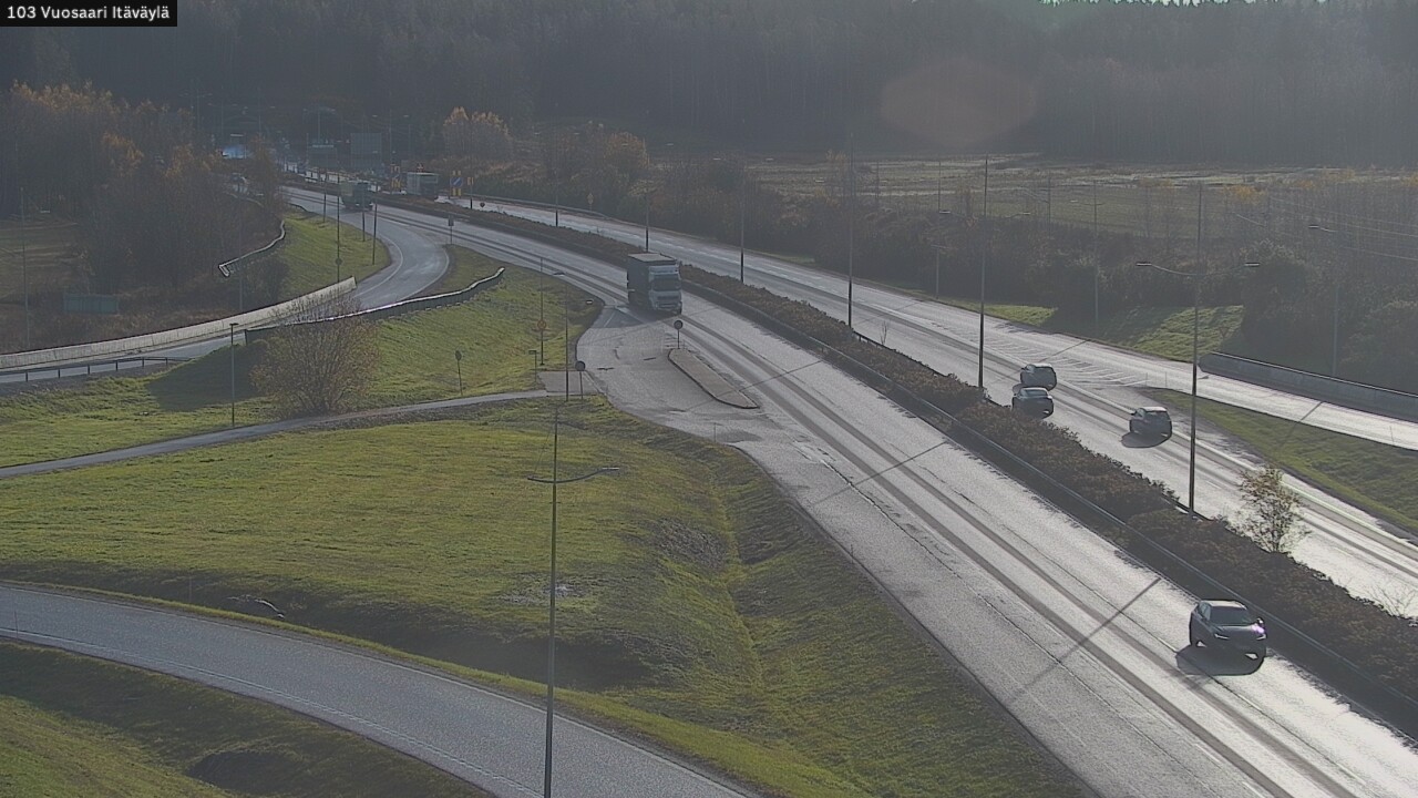 Kelikamerat Kuva Tie 170 Helsinki Vuosaari, Itäväylä, Helsinki, Uusimaa