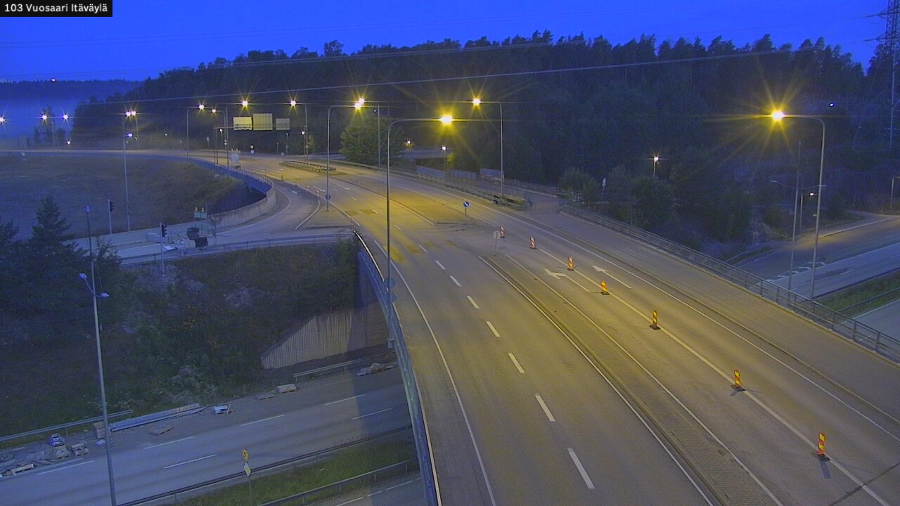 Kelikamerat Kuva Tie 170 Helsinki Vuosaari, Itäväylä, Helsinki, Uusimaa