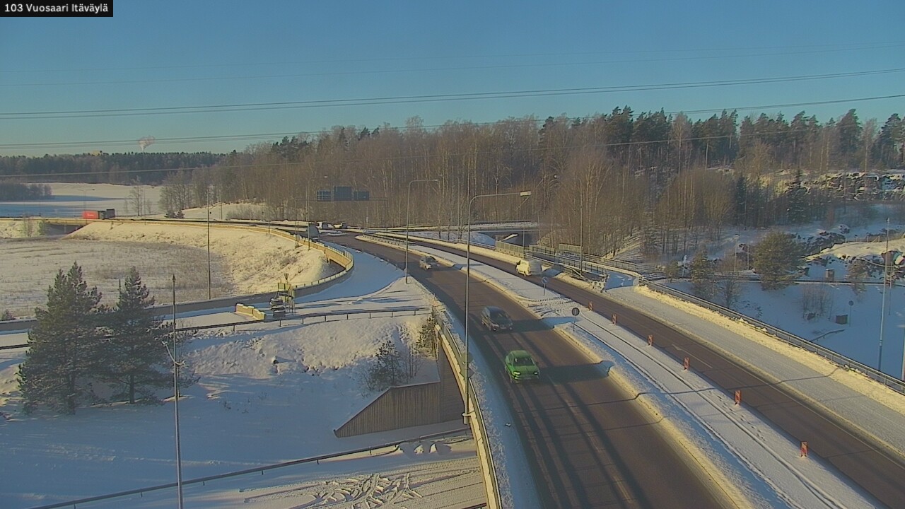 Kelikamerat Kuva Tie 170 Helsinki Vuosaari, Itäväylä, Helsinki, Uusimaa