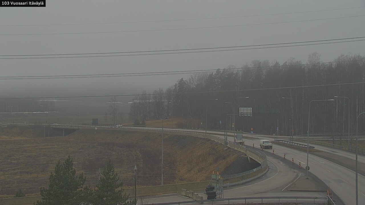 Kelikamerat Kuva Tie 170 Helsinki Vuosaari, Itäväylä, Helsinki, Uusimaa