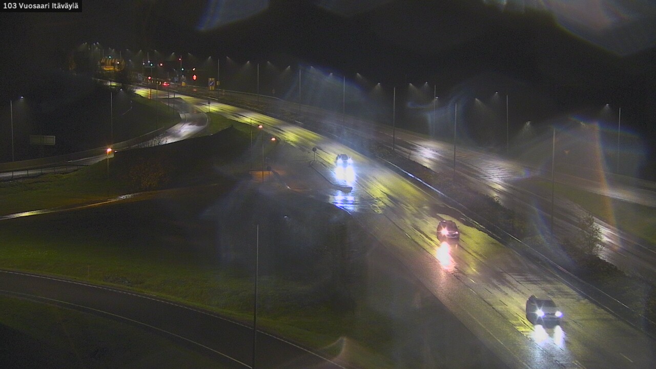 Kelikamerat Kuva Tie 170 Helsinki Vuosaari, Itäväylä, Helsinki, Uusimaa