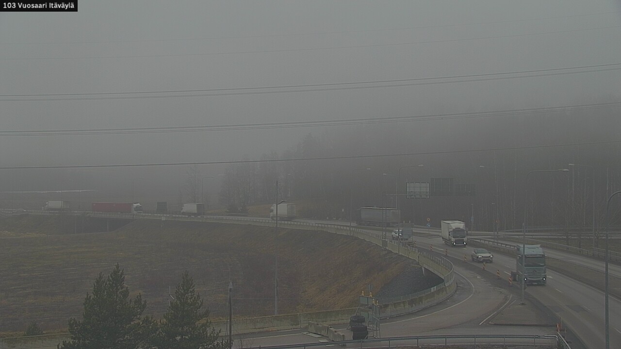 Weather Camera Image Väg 170 Helsingfors Nordsjö, Österleden, Helsinki, Uusimaa