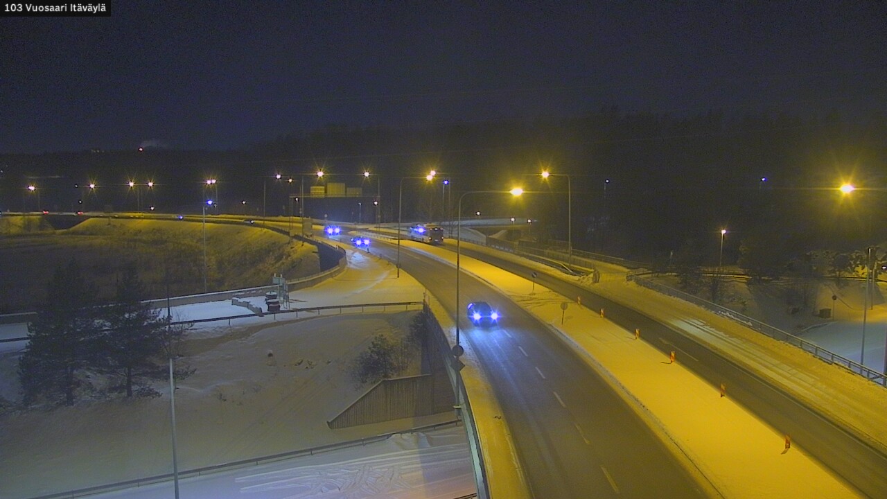 Kelikamerat Kuva Tie 170 Helsinki Vuosaari, Itäväylä, Helsinki, Uusimaa